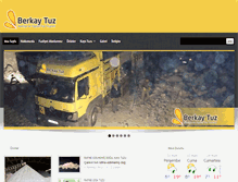 Tablet Screenshot of berkaytuz.com